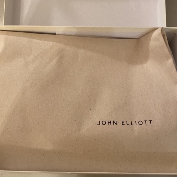 JOHN ELLIOTT Designer Speedway Leather Loafers US Sz. 9 - Picture 6 of 9